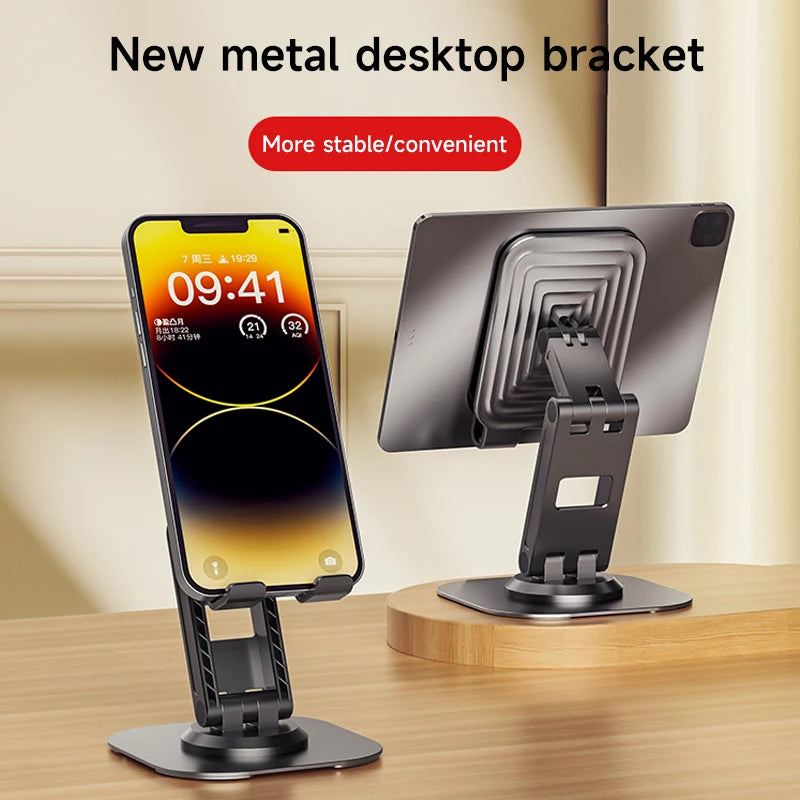 Elevate Your Tech Setup with the Foldable Metal Tablet Holder in 2025! 📱✨