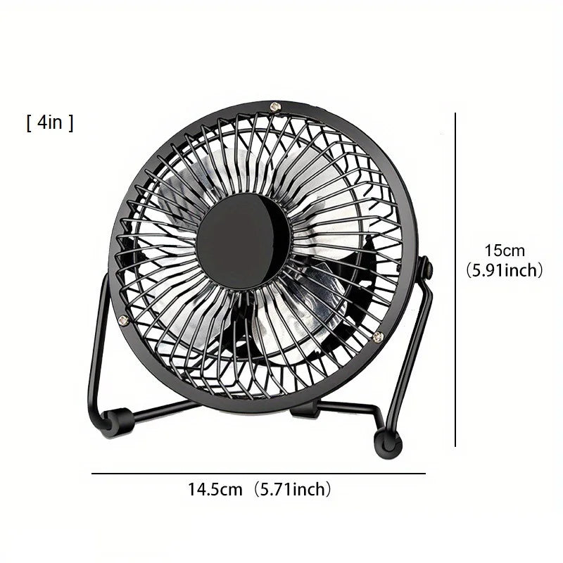 Stay Cool Anywhere with the 4/6inch Mini USB Fan in 2025! 🌬️✨