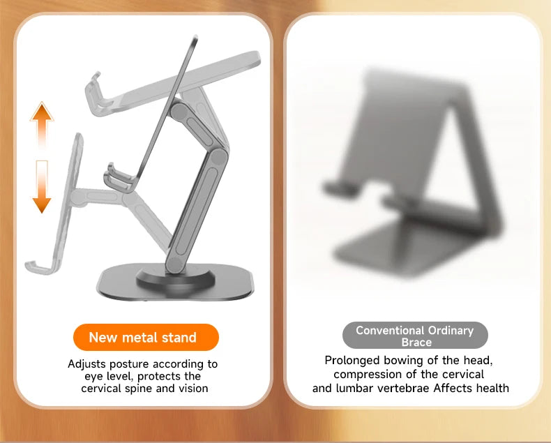 Elevate Your Tech Setup with the Foldable Metal Tablet Holder in 2025! 📱✨