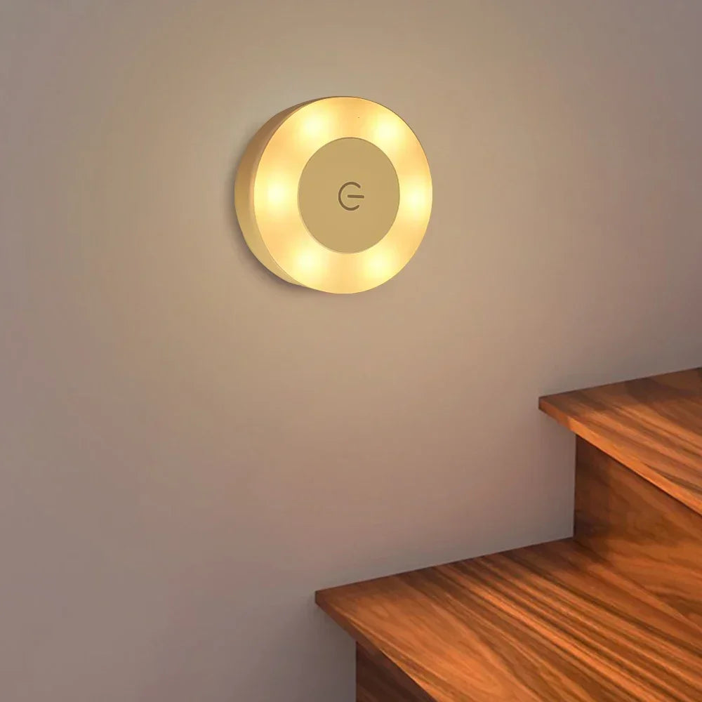 LED Portable USB Rechargeable Night Light - Cozy Lighting for Home Decor 🌟✨