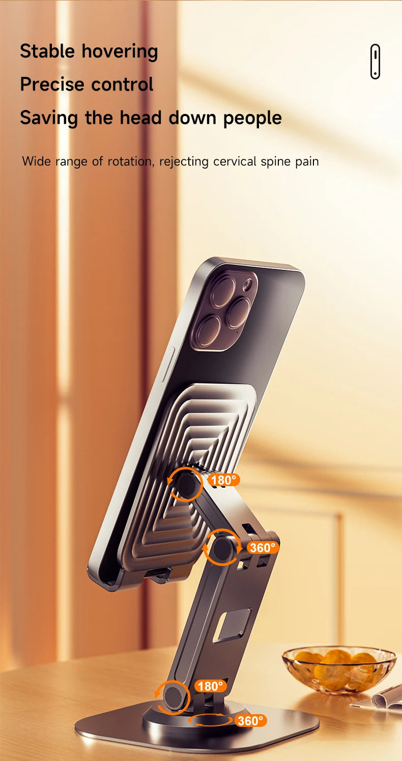 Elevate Your Tech Setup with the Foldable Metal Tablet Holder in 2025! 📱✨