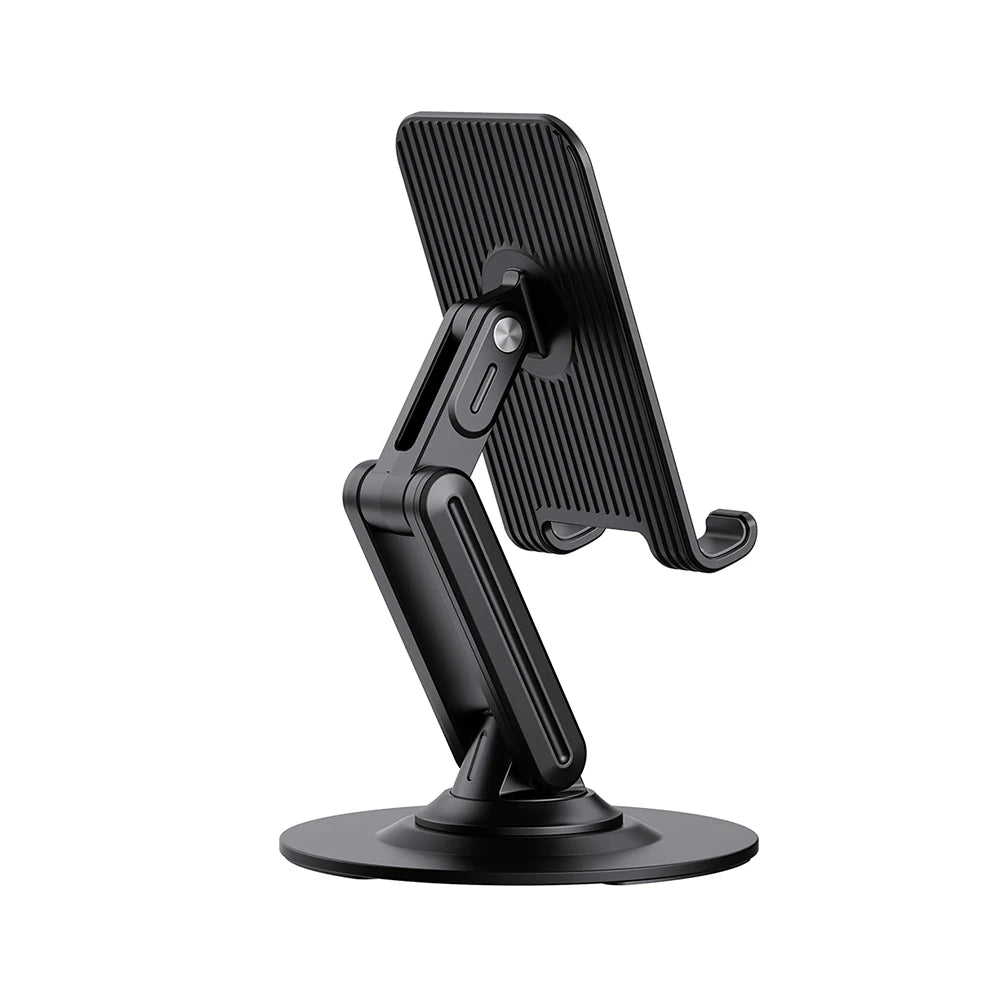 Cell Phone Stand for Desk - 360° Rotating Adjustable Holder for Phones & Tablets 📱✨