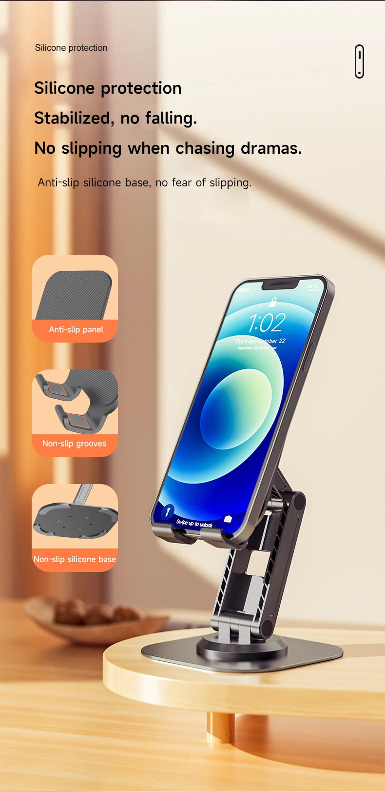Elevate Your Tech Setup with the Foldable Metal Tablet Holder in 2025! 📱✨
