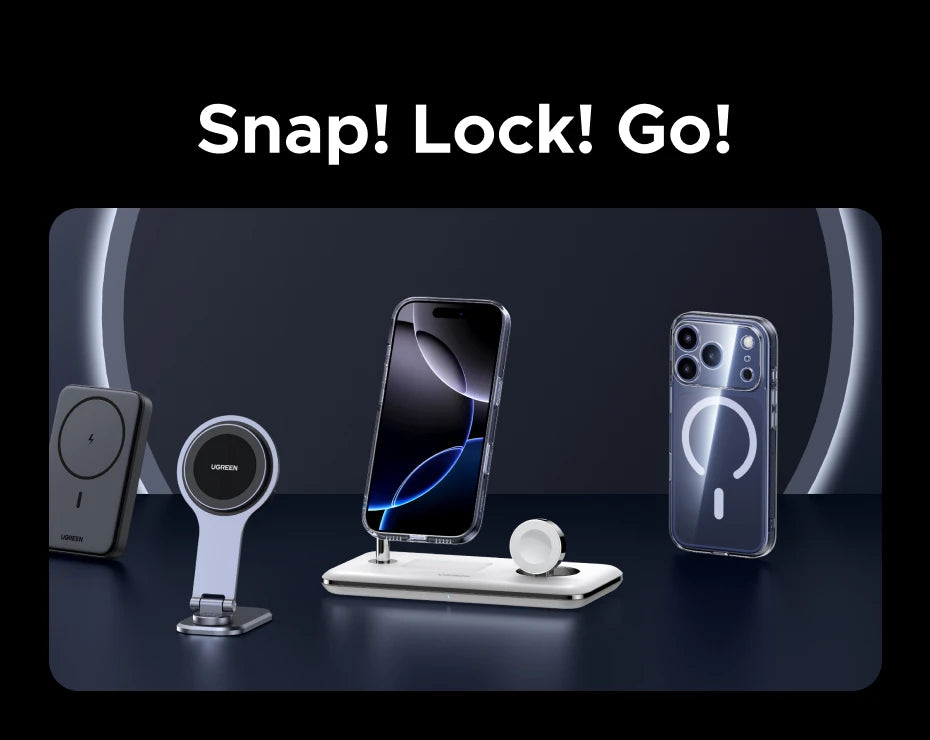 UGREEN Magnetic Case for iPhone 17 Pro - MagSafe Shockproof Cover 📱✨