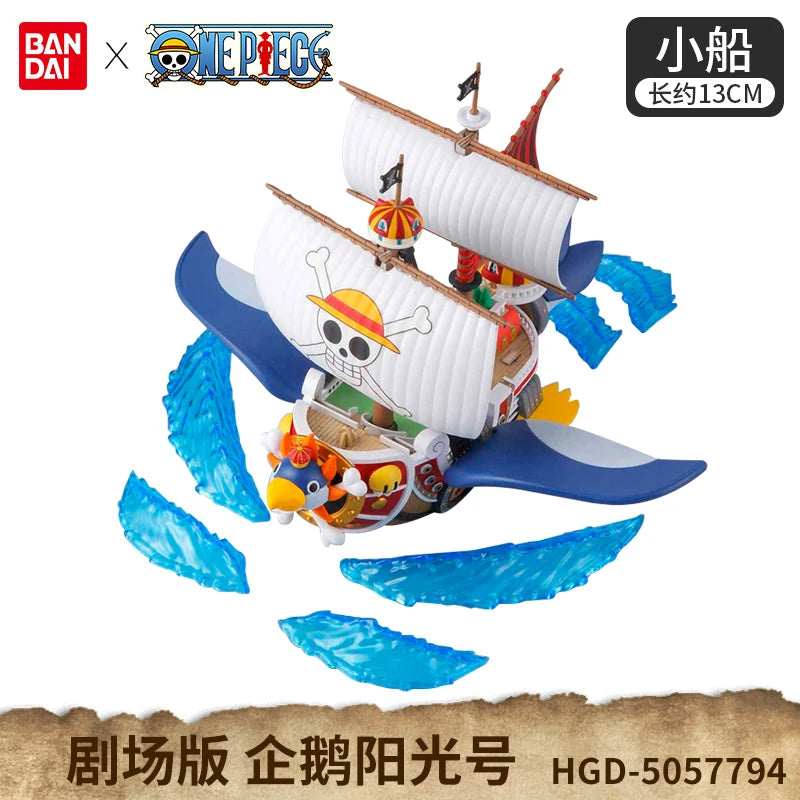 Ultimate One Piece Adventure with the Genuine Bandai Great Ship Movable Action Figure Model