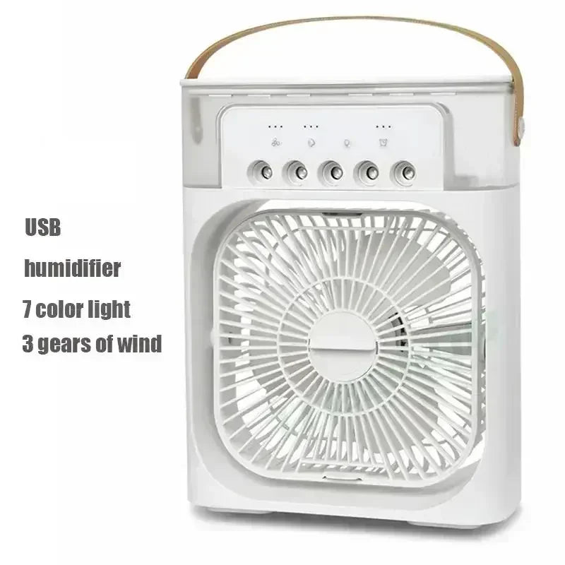 New 3 In 1 Fan Air Conditioner - Mini Air Cooler for Home & Office 🌬️✨
