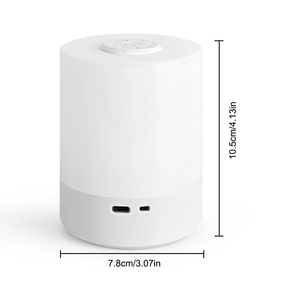 Touch Night Lamp - 3 Modes Dimmable Bedside Light with USB Charging 🌟✨