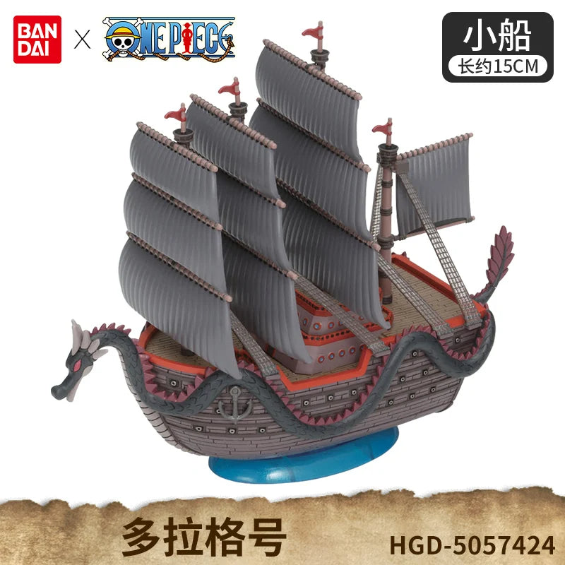 Ultimate One Piece Adventure with the Genuine Bandai Great Ship Movable Action Figure Model