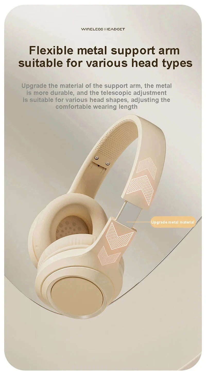 Xiaomi TH30 Wireless Headphones - Bluetooth 5.3 Headset for Sport & Music 🎧✨