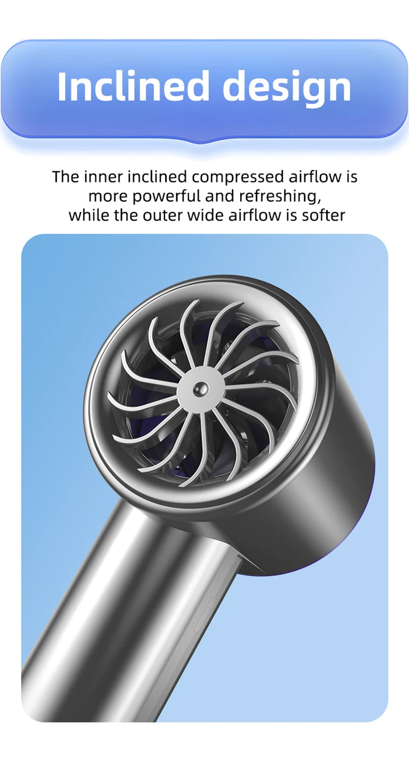 Stay Cool Anywhere with the Xiaomi Handheld Portable Fan in 2025! 🌬️✨