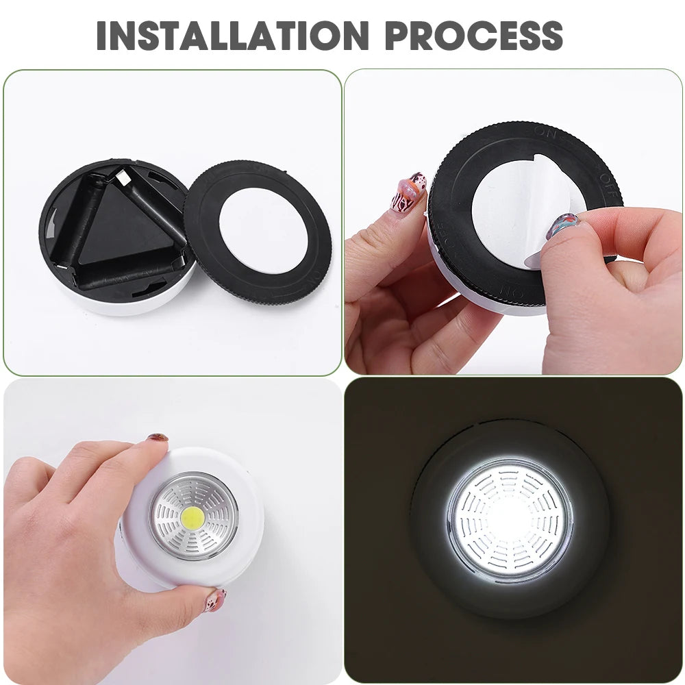 LED Portable USB Rechargeable Night Light - Cozy Lighting for Home Decor 🌟✨