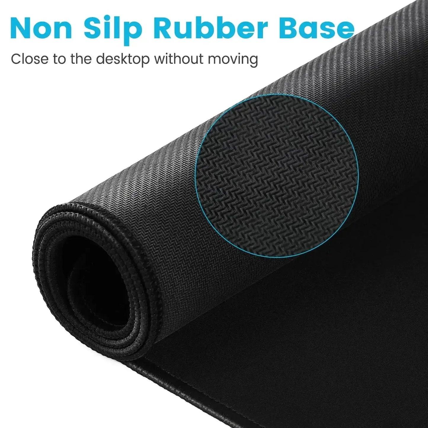 Night Moon Large Cool Mouse Pad – Premium Non-Slip Esports Desk Mat for Laptop & PC Gaming