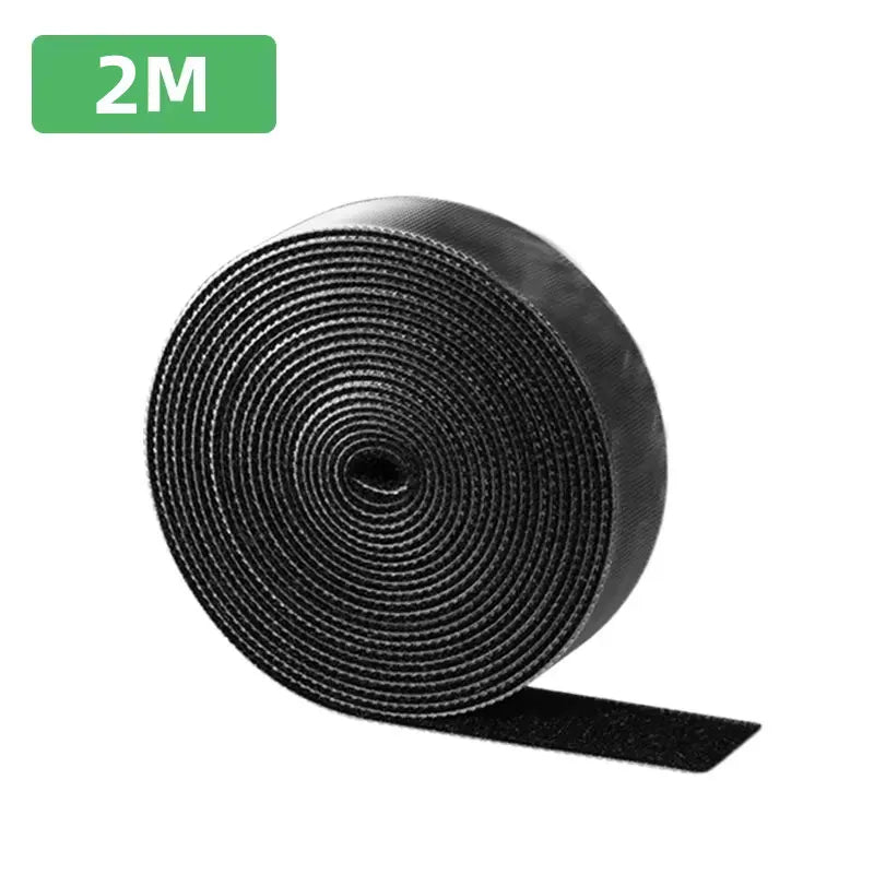 1/5M Cable Organizer Wire Winder Tape – Ultimate Earphone & Mouse Cord Management Ties Protector for iPhone, Xiaomi & Samsung