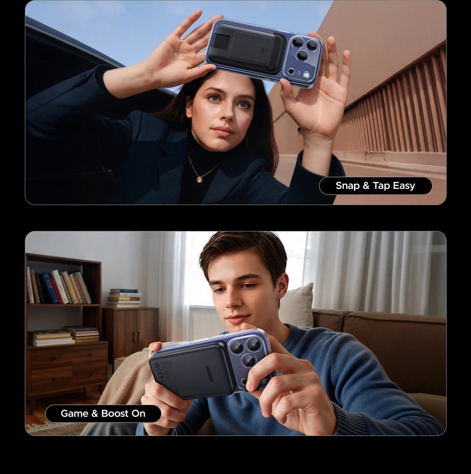 UGREEN Magnetic Case for iPhone 17 Pro - MagSafe Shockproof Cover 📱✨