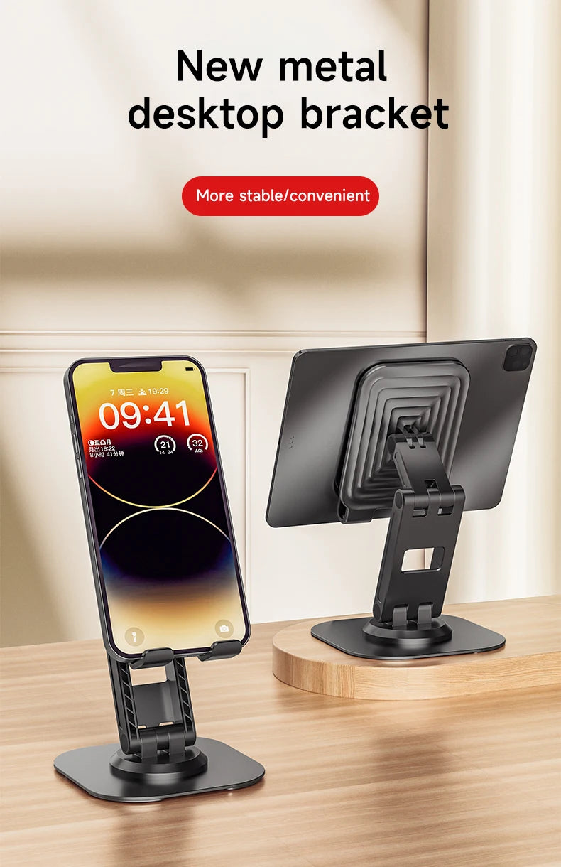 Elevate Your Tech Setup with the Foldable Metal Tablet Holder in 2025! 📱✨