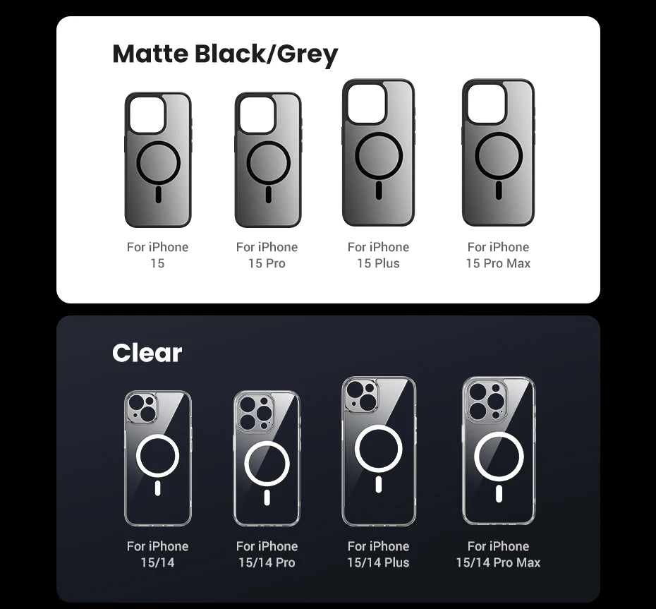 UGREEN Magnetic Case for iPhone 17 Pro - MagSafe Shockproof Cover 📱✨