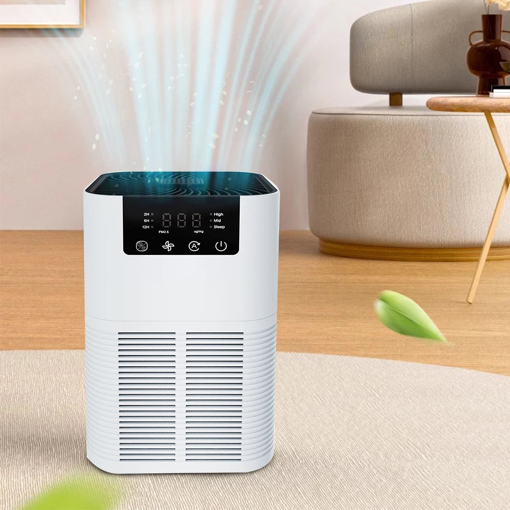 Aromatherapy Air Purifier - Breathe Fresh, Live Better