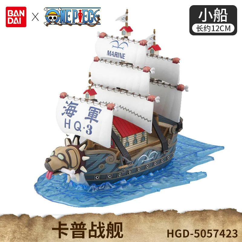 Ultimate One Piece Adventure with the Genuine Bandai Great Ship Movable Action Figure Model