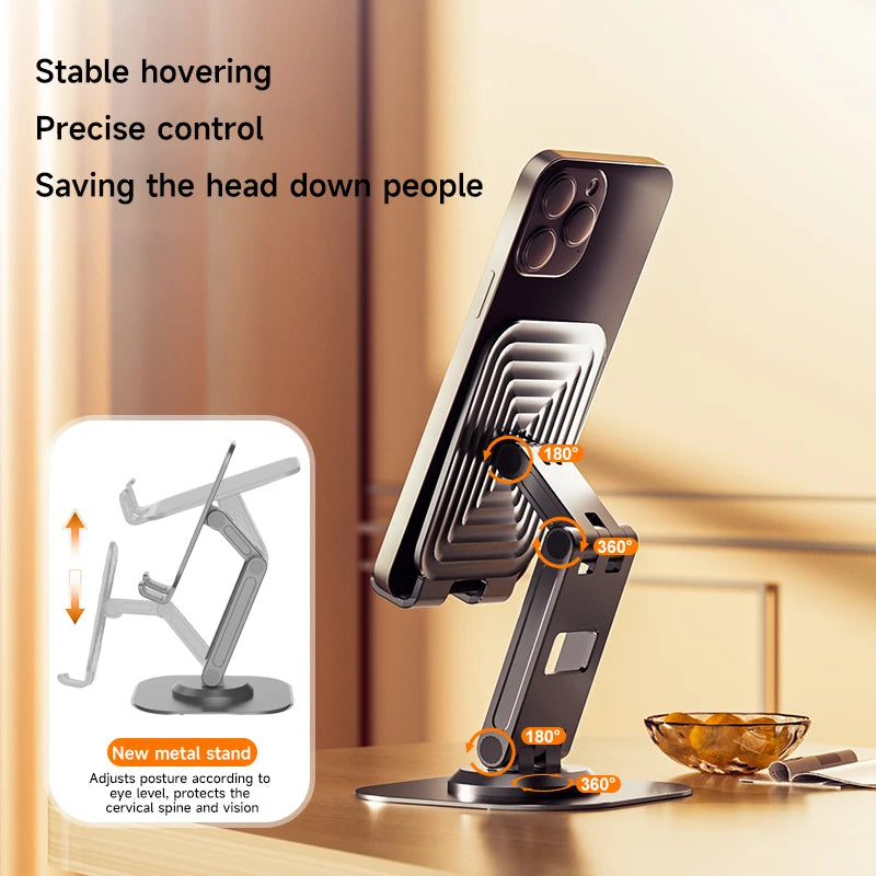 Elevate Your Tech Setup with the Foldable Metal Tablet Holder in 2025! 📱✨