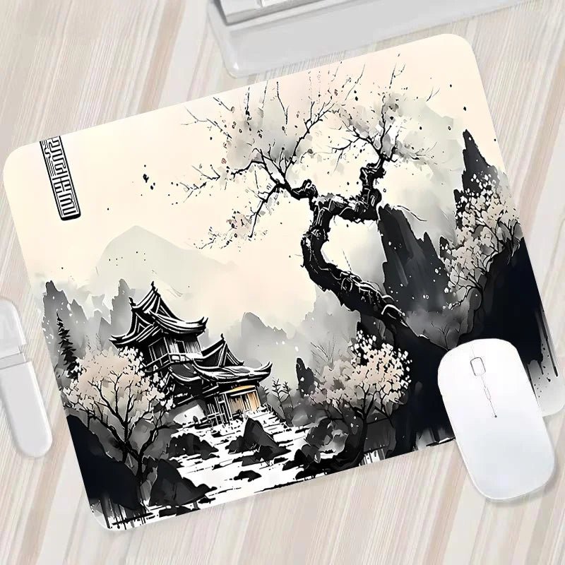 Night Moon Large Cool Mouse Pad – Premium Non-Slip Esports Desk Mat for Laptop & PC Gaming