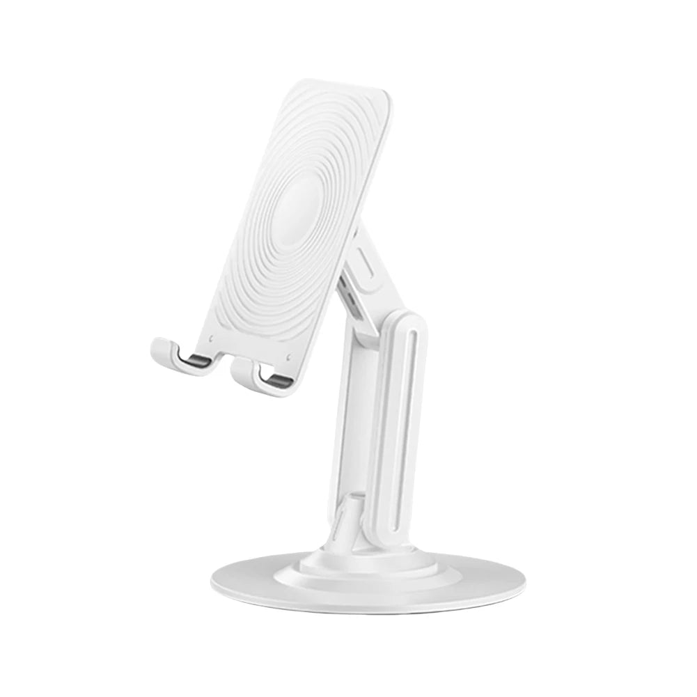 Cell Phone Stand for Desk - 360° Rotating Adjustable Holder for Phones & Tablets 📱✨