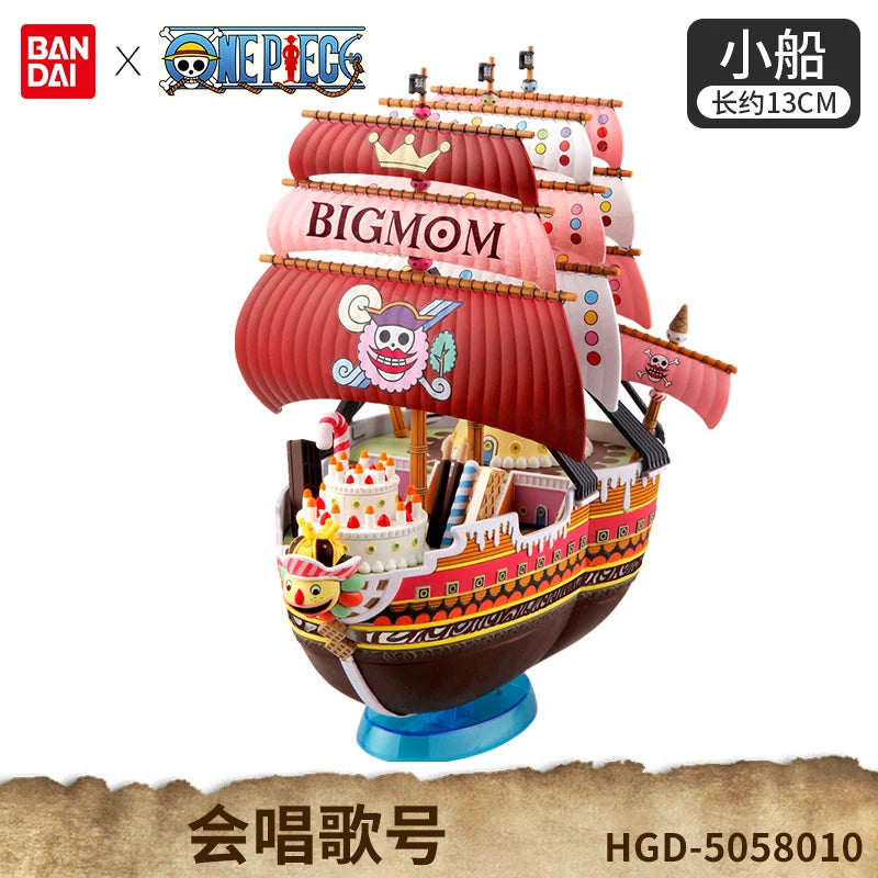 Ultimate One Piece Adventure with the Genuine Bandai Great Ship Movable Action Figure Model