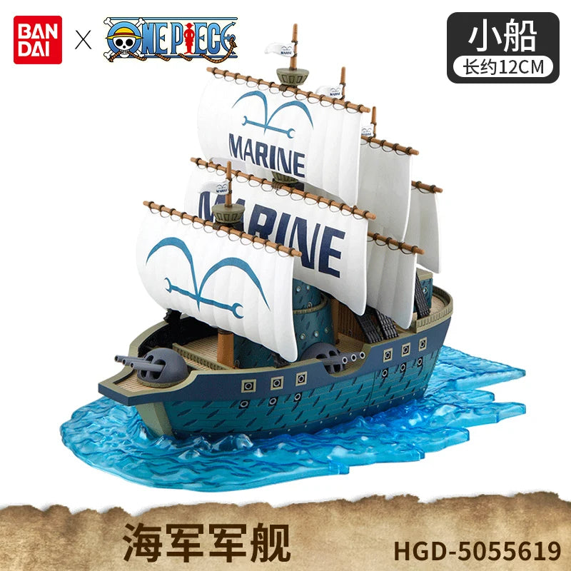 Ultimate One Piece Adventure with the Genuine Bandai Great Ship Movable Action Figure Model