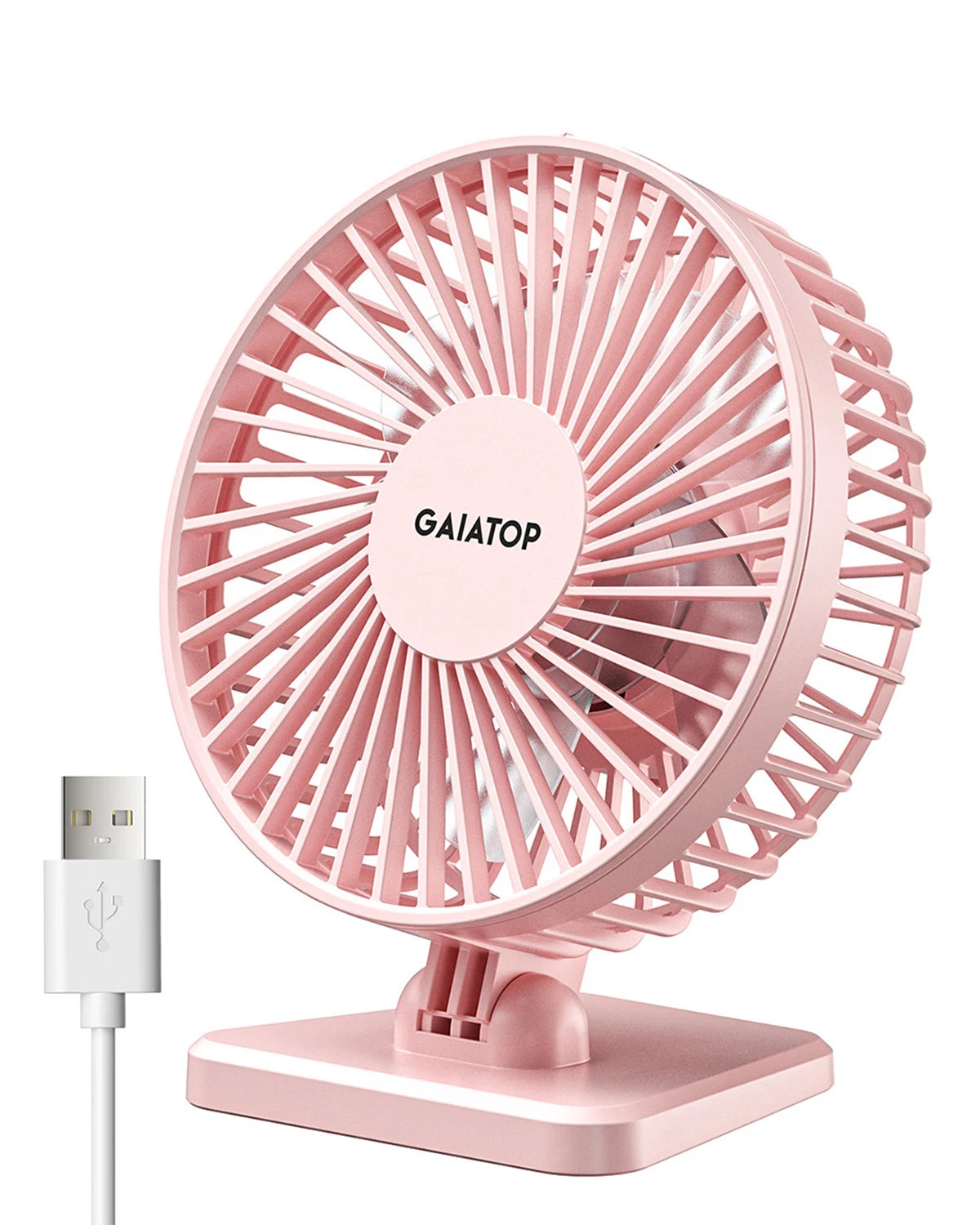 GAIATOP Mini USB Desktop Fan - Portable Cooling for Home & Office 🌬️✨