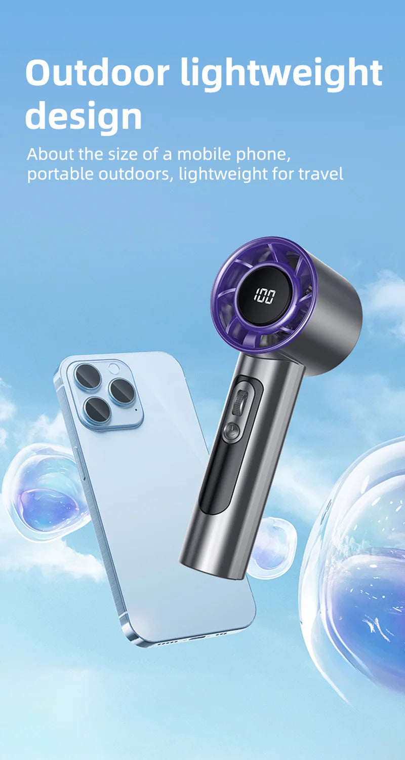 Stay Cool Anywhere with the Xiaomi Handheld Portable Fan in 2025! 🌬️✨