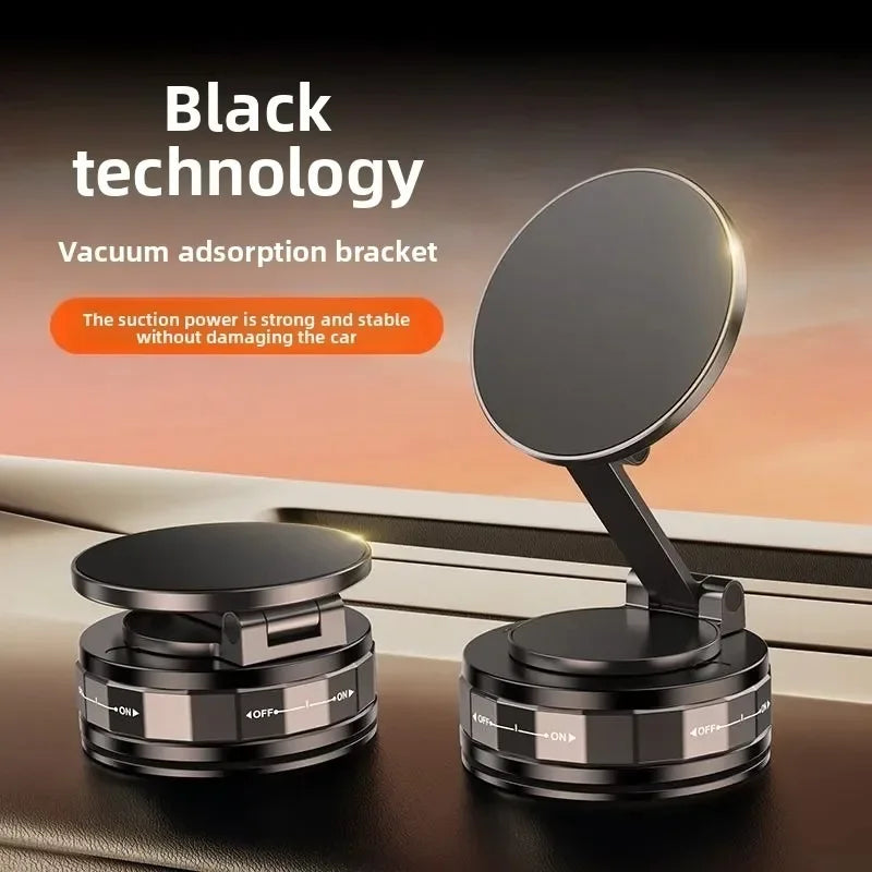 Lightweight Magnetic Car Phone Stand on windshield