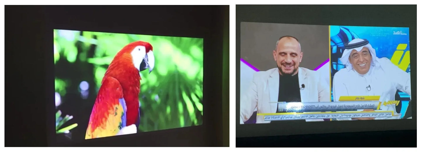 VEVSHAO V80 4K Projector Full HD1080P 2200 Anis Lumens Android 11.0 WiFi 6 Video Home Movie Theater Projectors with Base Stand