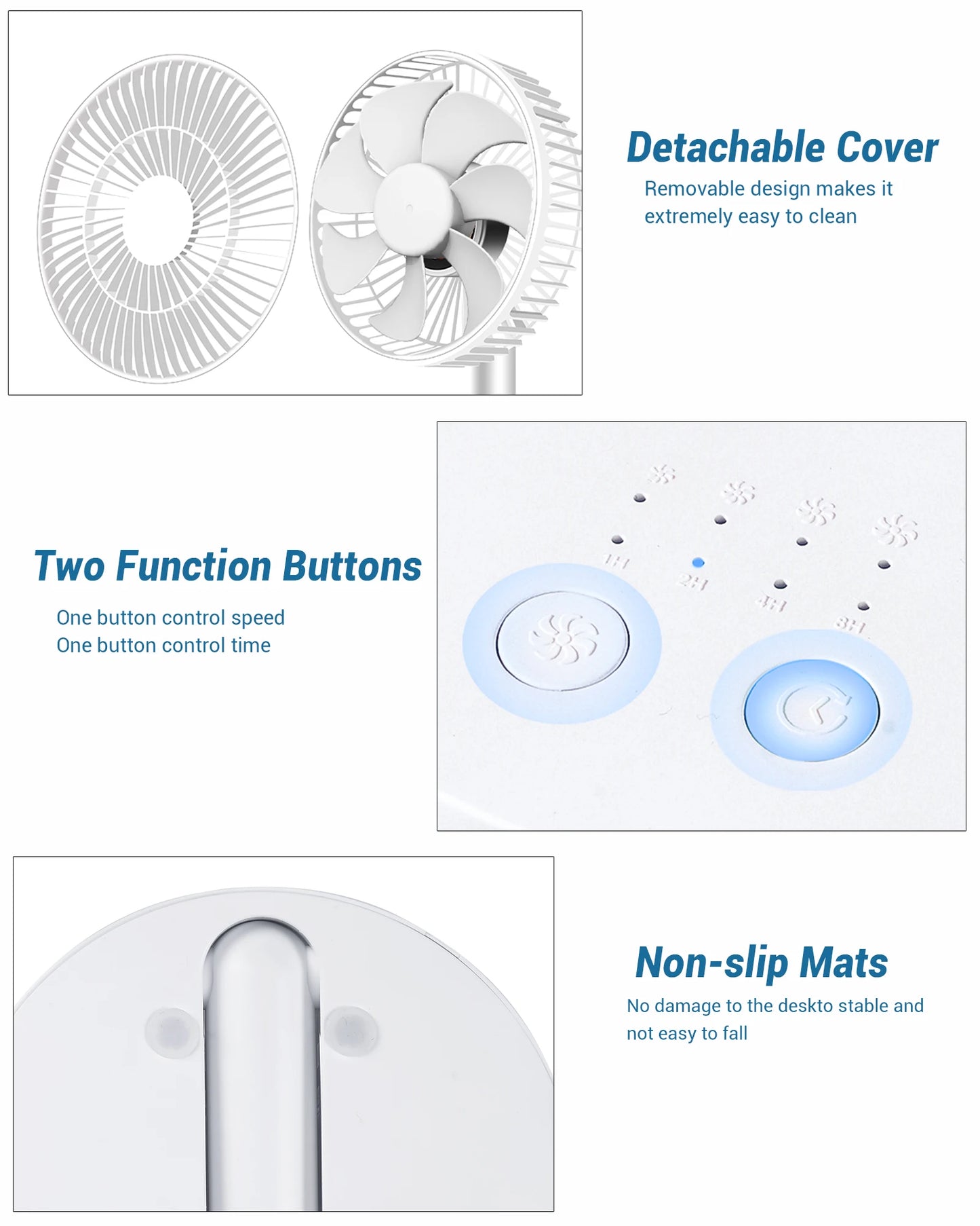 Stay Cool in 2025 with the USB Foldable Fan! 🌬️✨
