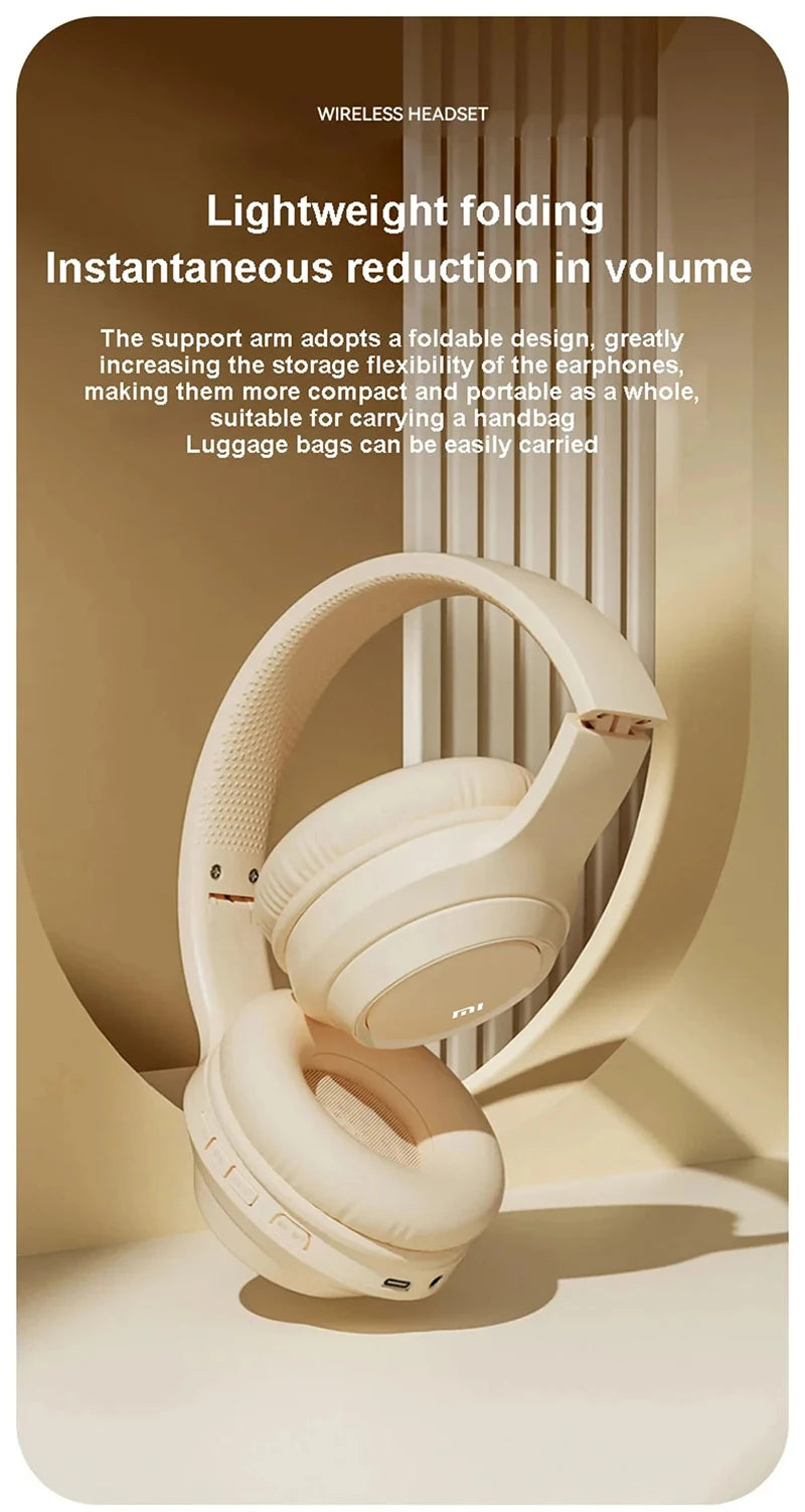 Xiaomi TH30 Wireless Headphones - Bluetooth 5.3 Headset for Sport & Music 🎧✨