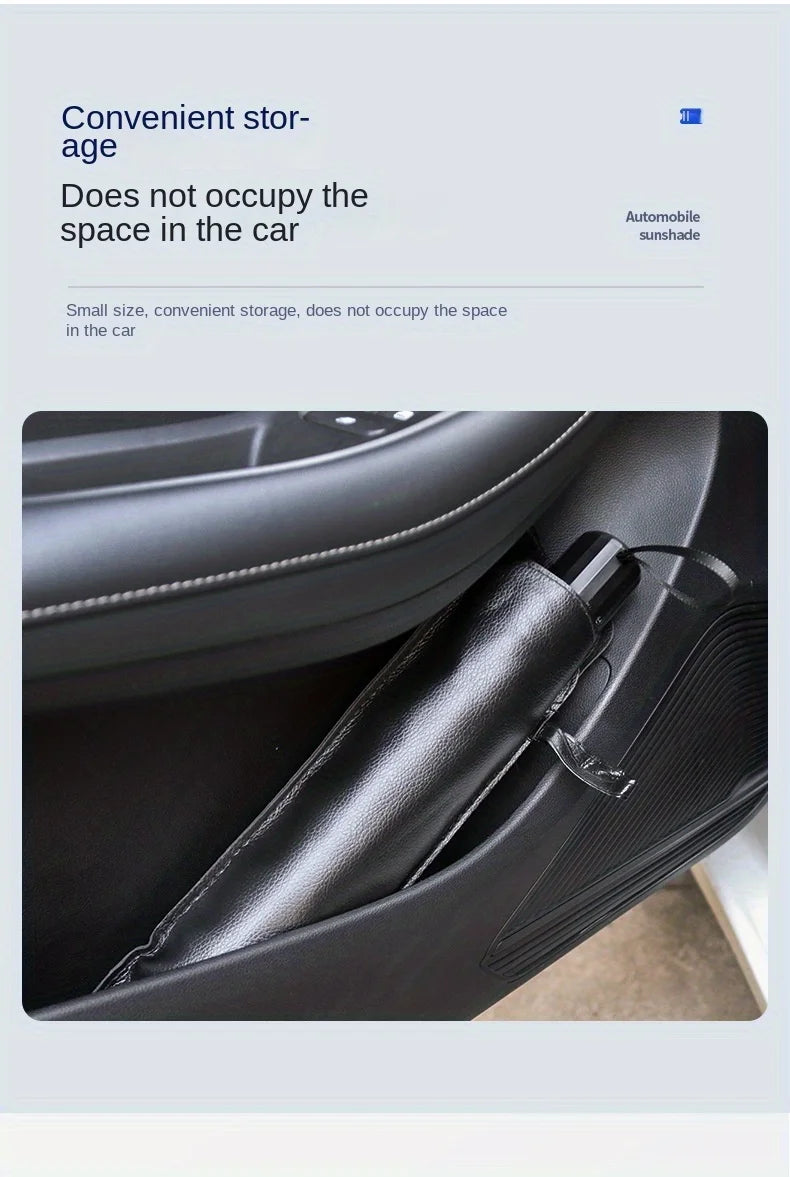Car Front Windshield Sunshade Umbrella - Summer Sun Protection & Cooling 🚗✨