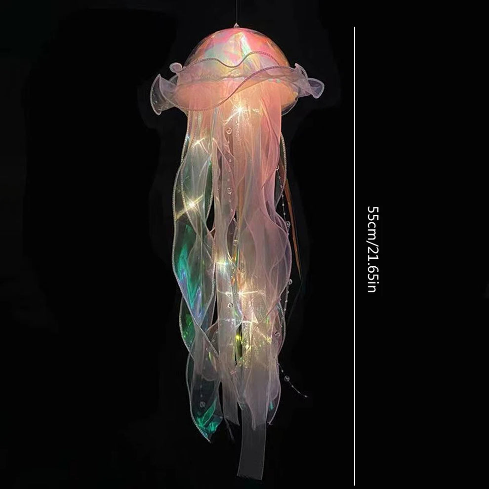 Jellyfish Lamp Portable Flower Lamp