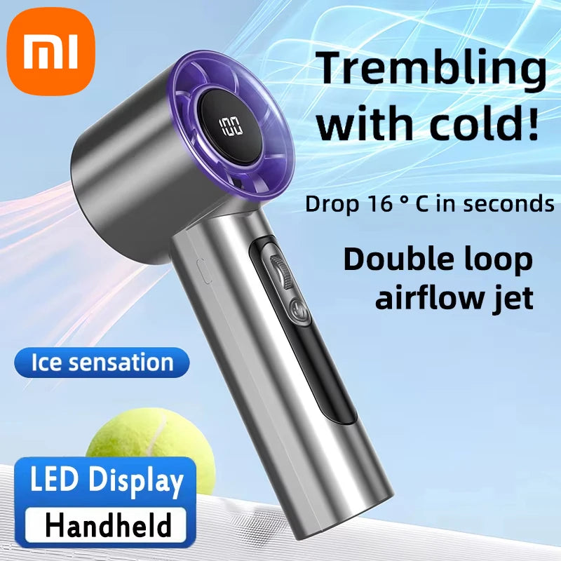 Stay Cool Anywhere with the Xiaomi Handheld Portable Fan in 2025! 🌬️✨