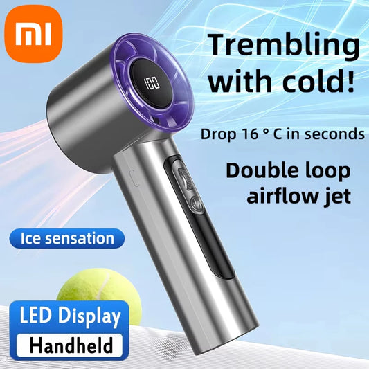 Stay Cool Anywhere with the Xiaomi Handheld Portable Fan in 2025! 🌬️✨