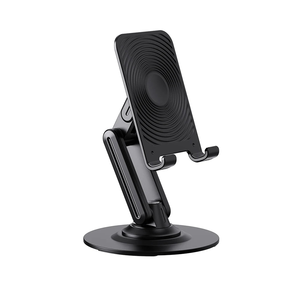 Cell Phone Stand for Desk - 360° Rotating Adjustable Holder for Phones & Tablets 📱✨