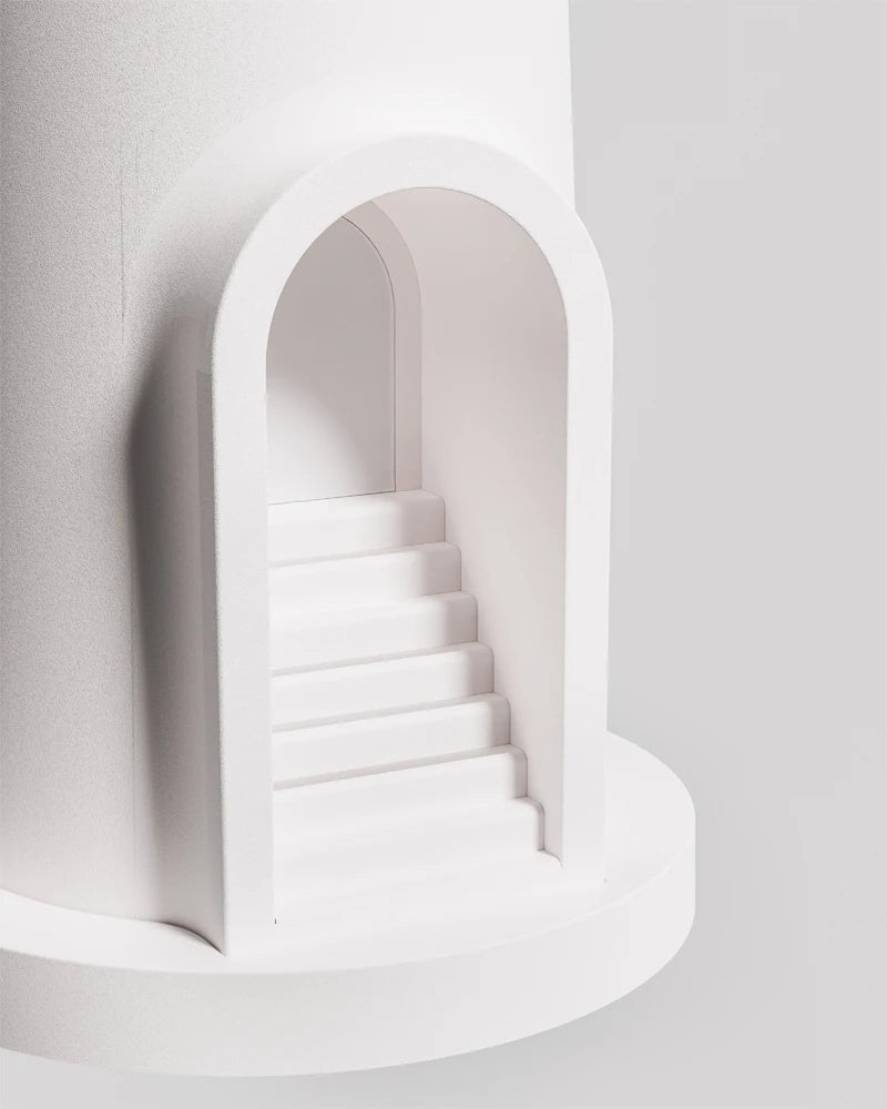 Floating Moon Lamp Projection Lighthouse Night Light with Bluetooth Speaker 🌙✨
