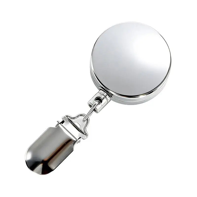 Retractable Metal Towel Holder | Self-Adhesive Wall Mount, No Drill, Stainless Steel Extendable Bar for Kitchen Bathroom Bedroom