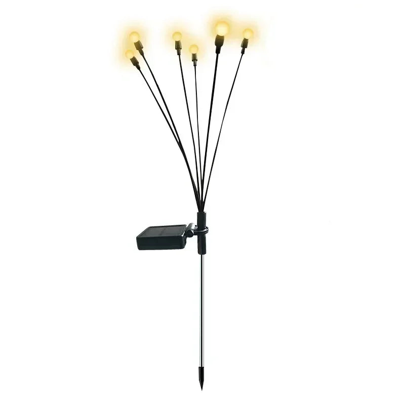 Solar Mushroom Lawn Lights - Waterproof LED Jellyfish Lamp for Garden Decor 🌼✨