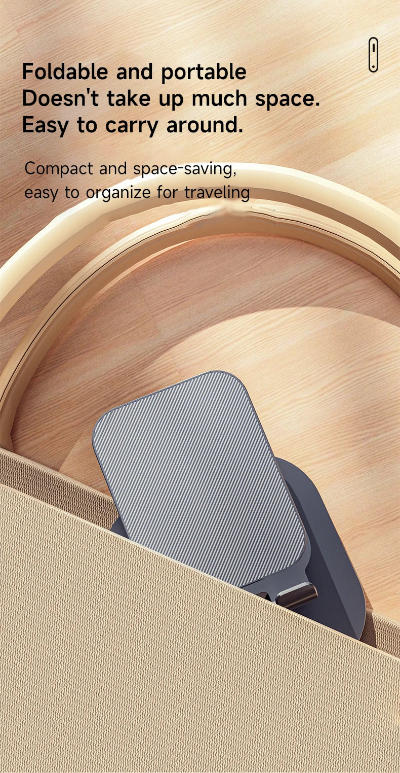 Elevate Your Tech Setup with the Foldable Metal Tablet Holder in 2025! 📱✨