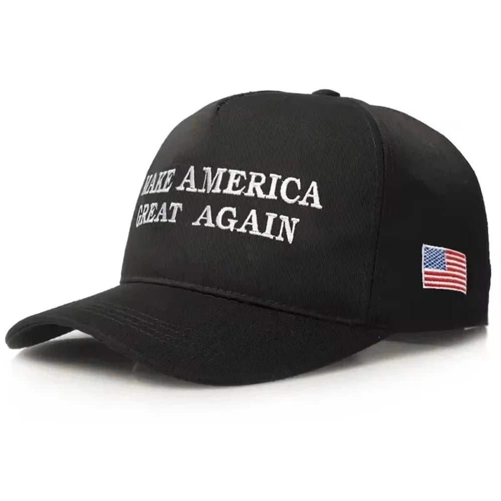 Embroidered MAGA Baseball Cap | Sun Protection Hat