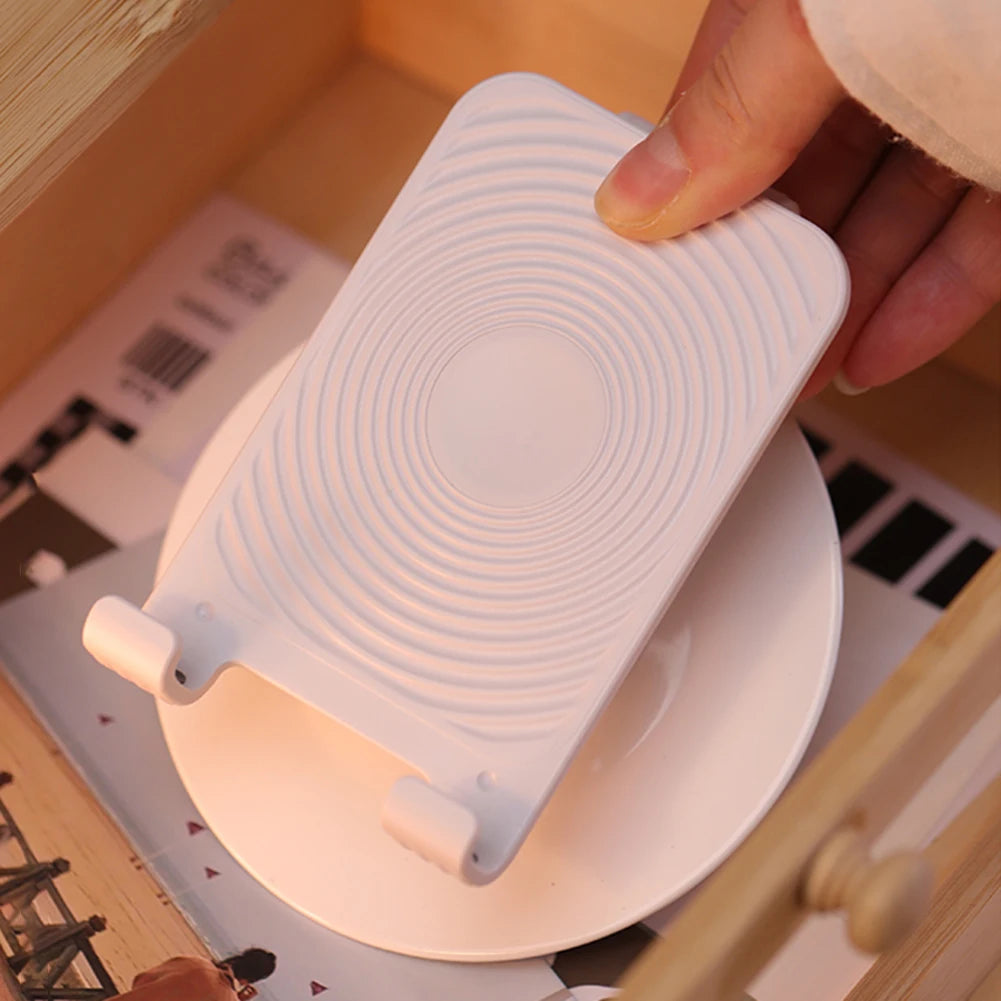 Cell Phone Stand for Desk - 360° Rotating Adjustable Holder for Phones & Tablets 📱✨