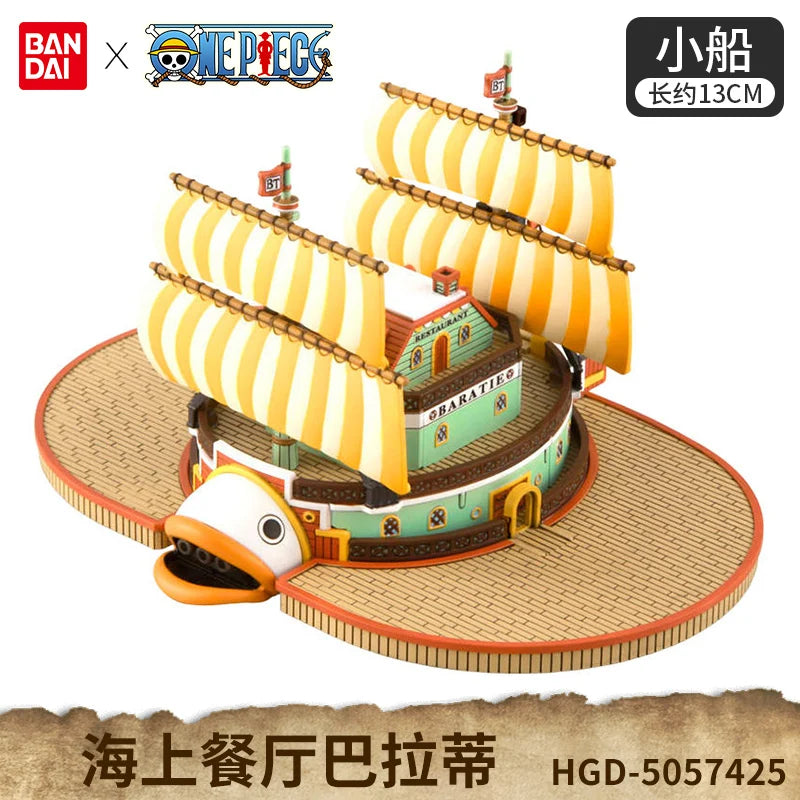 Ultimate One Piece Adventure with the Genuine Bandai Great Ship Movable Action Figure Model