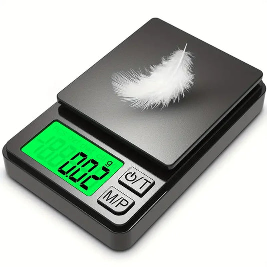 Precision Pocket Scale 1000g x 0.1g - Digital Mini Scale for Food, Jewelry & Travel ⚖️✨
