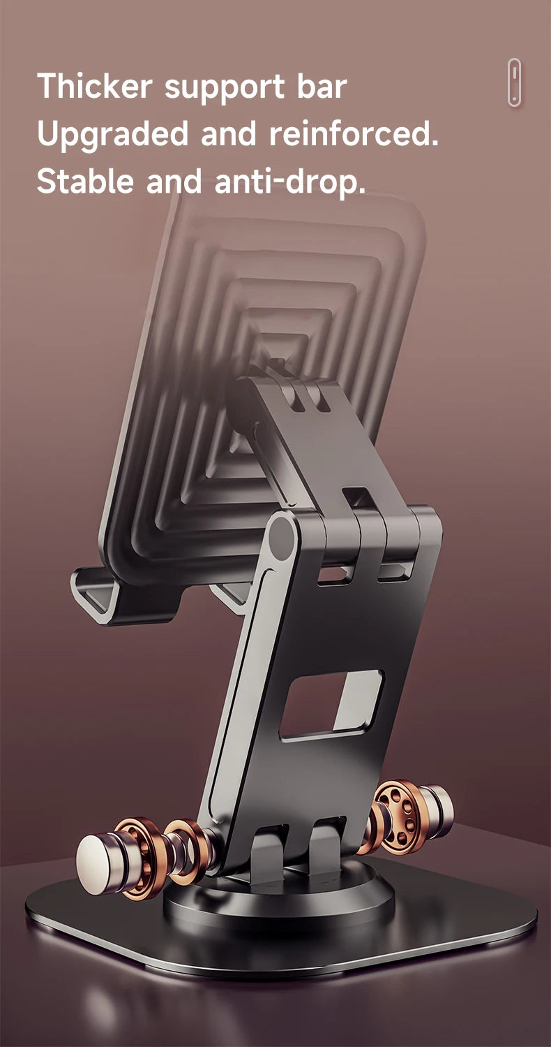 Elevate Your Tech Setup with the Foldable Metal Tablet Holder in 2025! 📱✨