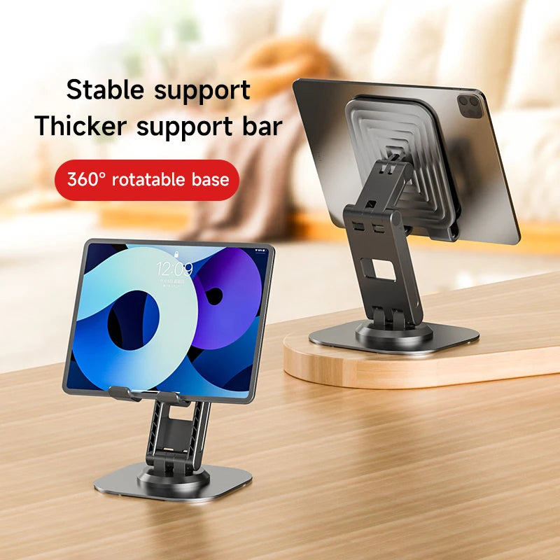 Elevate Your Tech Setup with the Foldable Metal Tablet Holder in 2025! 📱✨