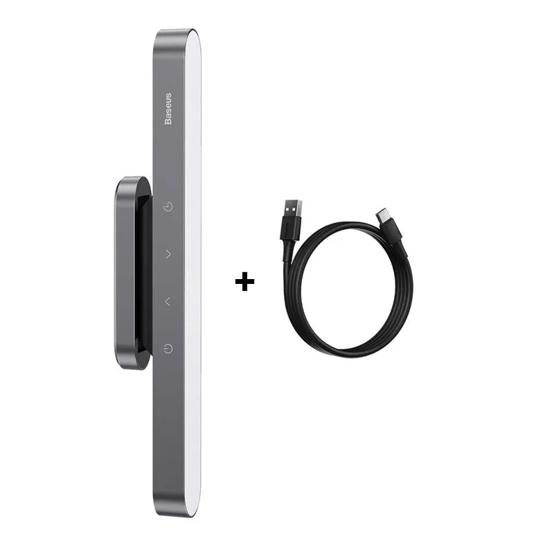 Baseus Magnetic LED Night Light - Stepless Dimming Table Lamp 💡✨