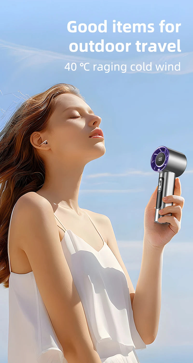 Stay Cool Anywhere with the Xiaomi Handheld Portable Fan in 2025! 🌬️✨